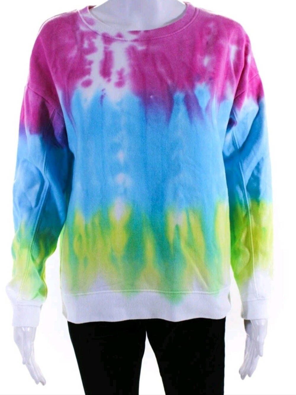 Generation Love XS Elise Sunrise Tie-dye Crewneck Sweatshirt